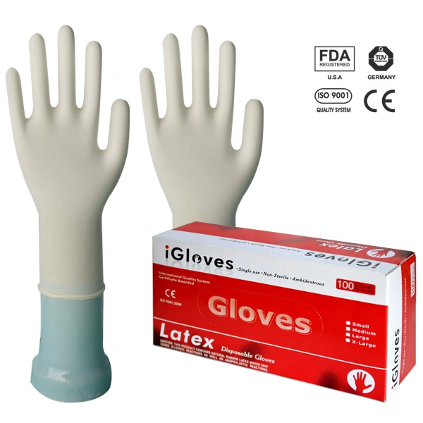 Disposable Latex Dental Gloves