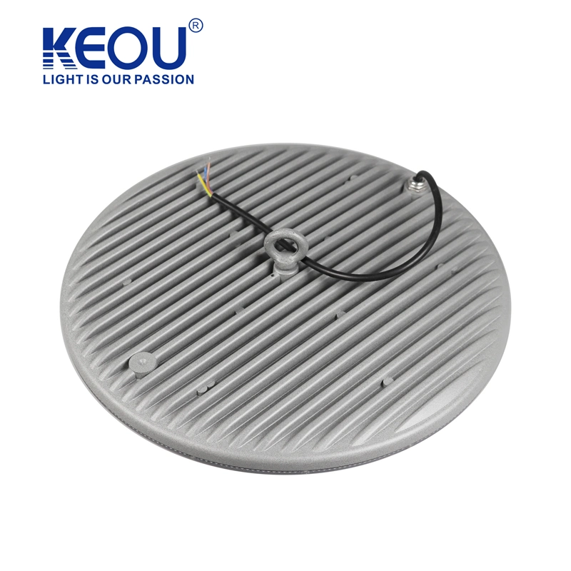 Keou Anti-Crush 300W Aluminium Waterproof IP65 180 Degree Rotation UFO LED High Bay Lamp Dob