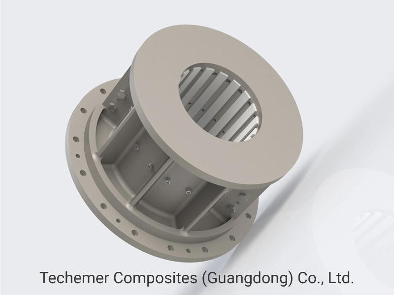 Elastoplastic Polymer Used in Pump, Hydro and Marine Bearing, Self-Lubricating