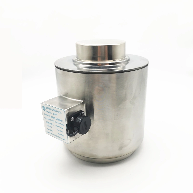 Custom Silo Tank Column Type Load Cell, Heavy Duty Weight Sensor (B197F)