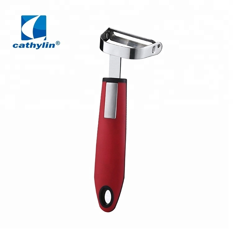 High quality/High cost performance Ce Certificated Plastic Handle Kitchen Tools Vegetable T-Peeler