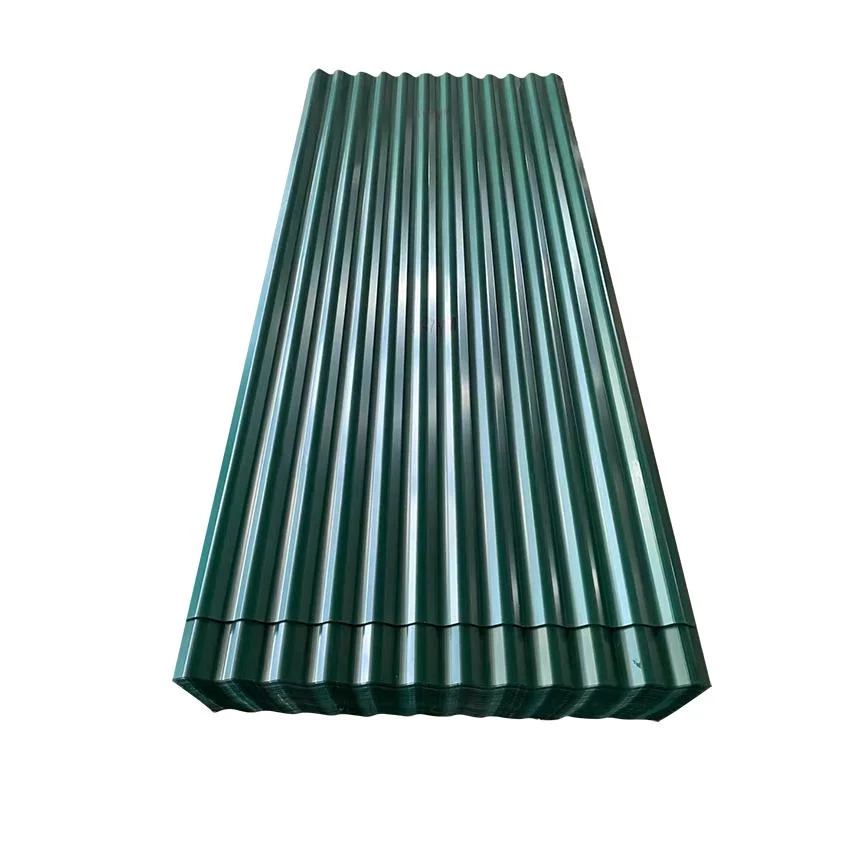 0.1-1.5mmpe/HDP/PVDF Color Steel Tile