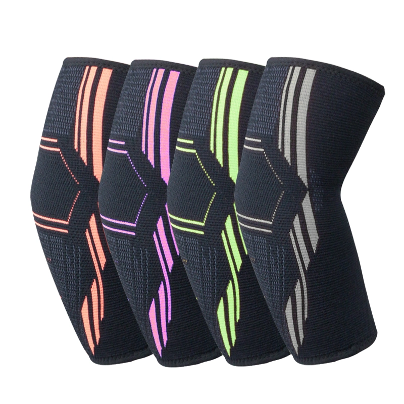 Wholesale/Supplier High quality/High cost performance  Elbow Brace Compression Elbow Sleeve for Tennis Fitness Sports