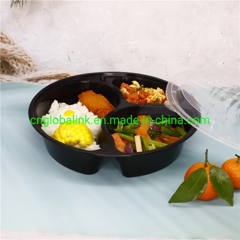 Food Packaging Container Plastic Packaging Container Fast Food Take Away Food Container 1000ml