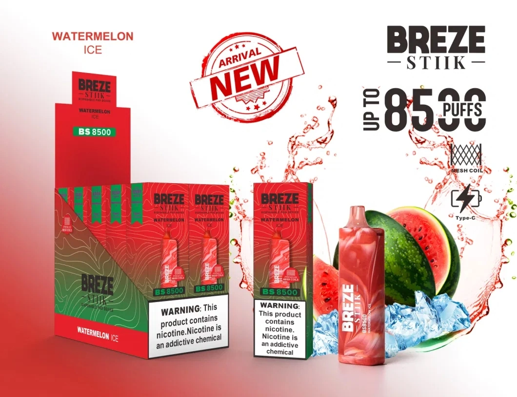 2023 Alibaba Puff Distributors Best Disposable Vape 8500 Puffs 12 Fruit Flavors Low MOQ E Cigarette