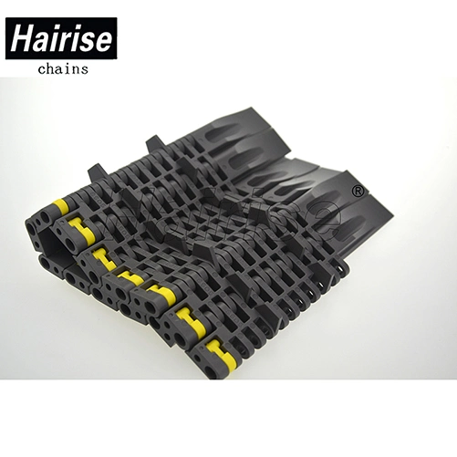 Hairise-8505 Flat Type Transition Modular Conveyor Belt for Sale Wtih ISO& CE &FDA Certificate