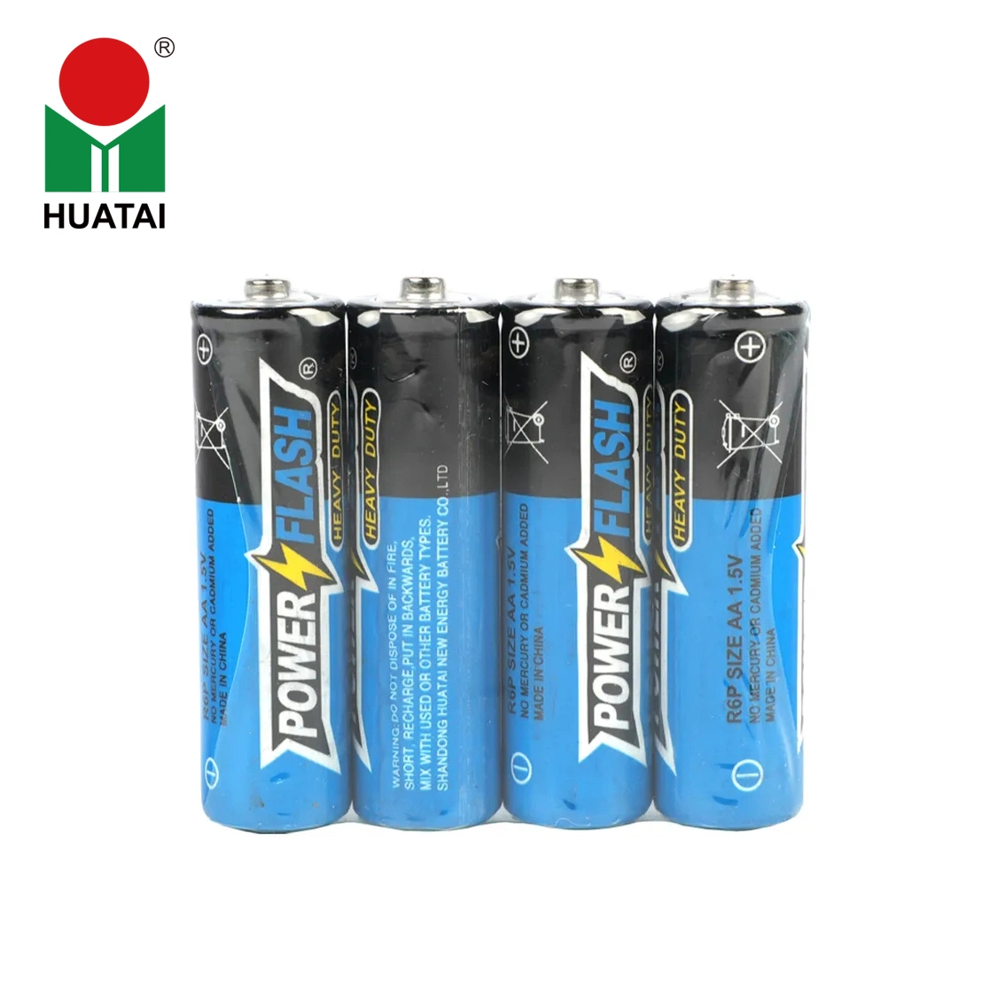 Pila de zinc-carbono R6P AA Tamaño 1,5V pila seca para Control remoto de juguetes