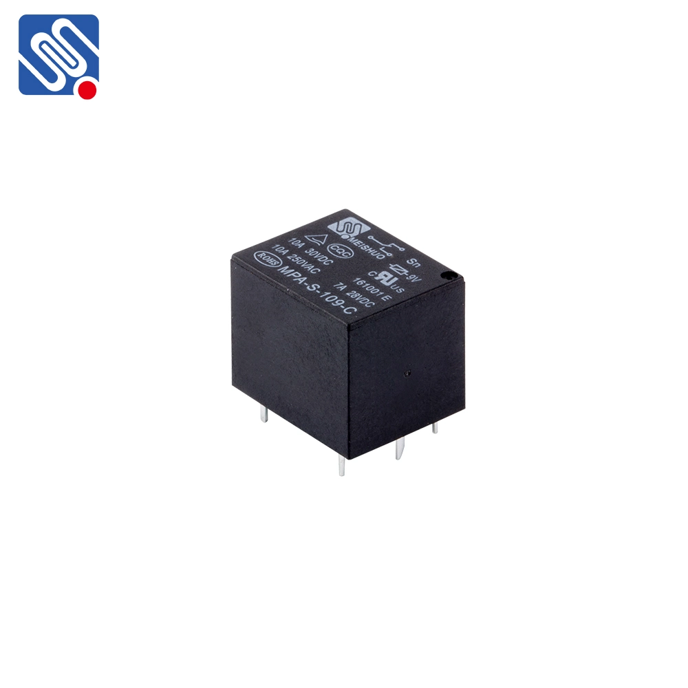 Low Power Auto Meishuo Zhejiang, China Electronic Components PCB Relay