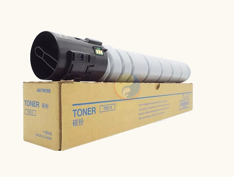 Tn513 Toner Cartridge Bulk Toner Japanese Toner for Konica Minolta Laser Digital Printer and Copier 454e 554e 654e