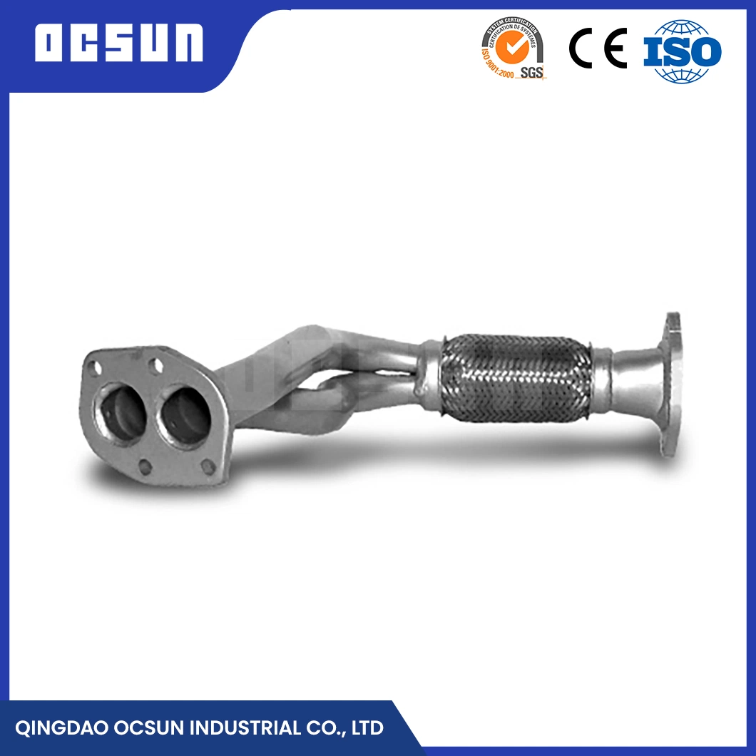 Ocsun Regeneration in Diesel Engine China Catalytic Converter Vehicles Supplier Universal Aftermarket Doc Diesel Oxidation Catalyst for Diesel Truck and Bus