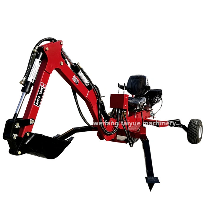 Best Quality Towable-Backhoe, Backhoe Digger Towable with Self Power