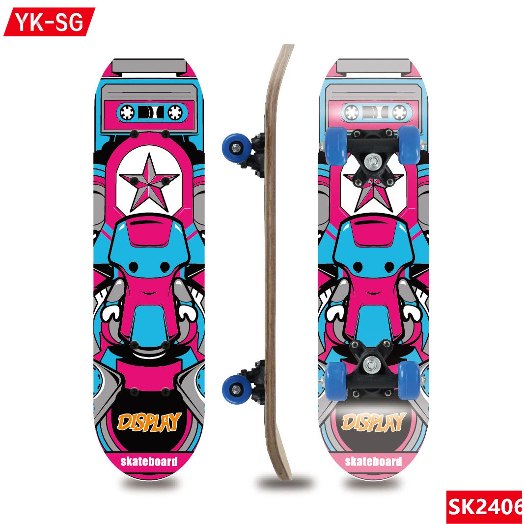 Wholesale/Supplier High quality/High cost performance  Maple Wood for Kids Skateboard 24inch