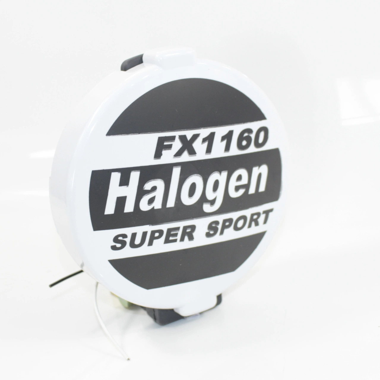 Foco de halogéneo Fx1160 Super Sport de 6 polegadas Lâmpada vidro branco