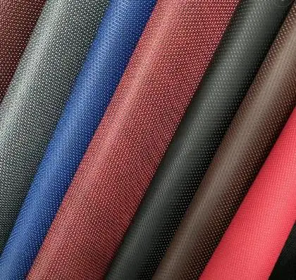 Synthetic Faux Leather Fabric PVC for Car/Sofa Decoration Rexin Leather Fabric