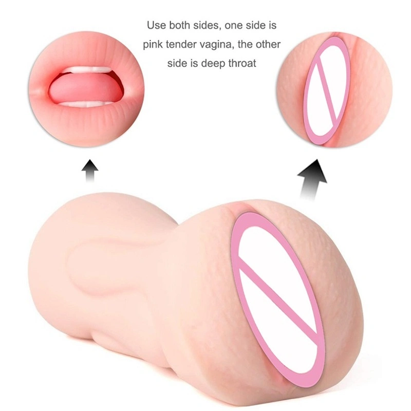 Venta caliente de una muñeca japonesa con una vagina de silicona caliente y sexy, un juguete sexual para hombres.