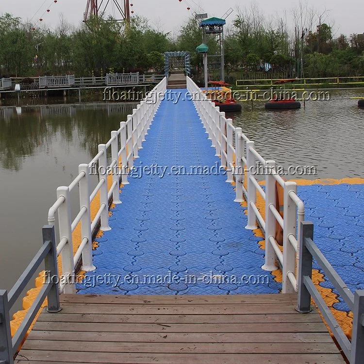 Pont flottant utilisé les quais flottants à la vente