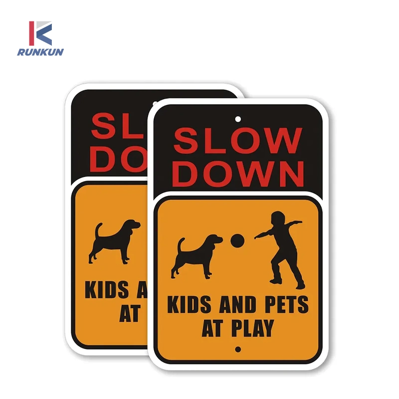 Circular Square Signs for Highway Traffic, Speed Limit and Height Limit, Road Signs, Triangle Signs, Traffic Signs