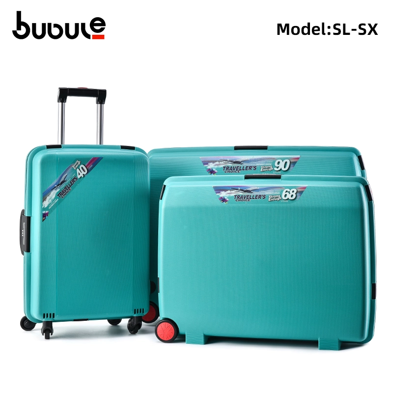 Nouveau design Bubule PP transporter des bagages sur les roues de roulement