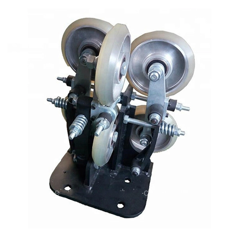 1.00-2.00m/S AC Nova Standard Package Elevator Spare Part Rolling Guide Shoes