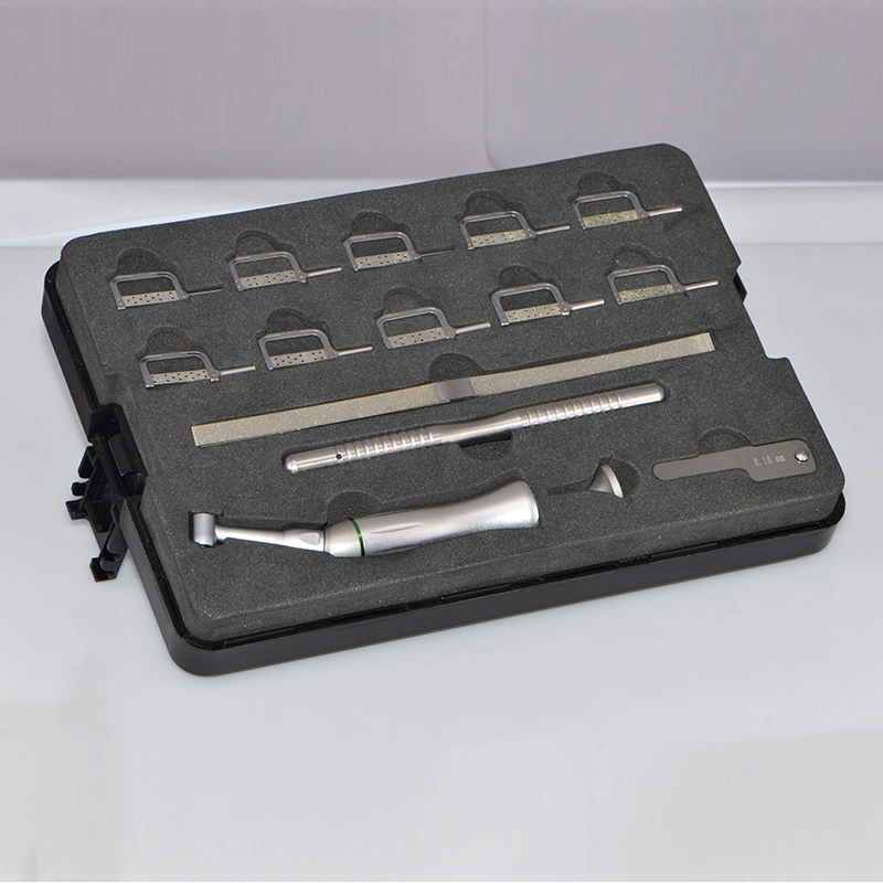 Automatic Dental Orthodontic Interproximal Enamel Reduction Ipr Removal Strip Set