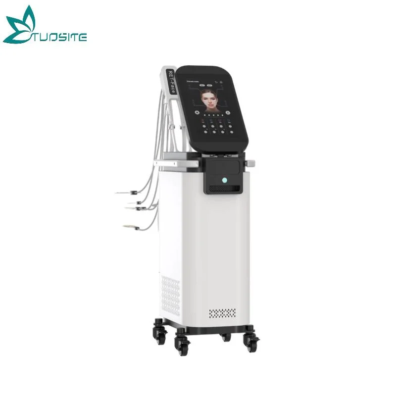 Professional Salon Peface piel de endurecimiento Eliminación de arrugas EMS Escultura facial Máquina