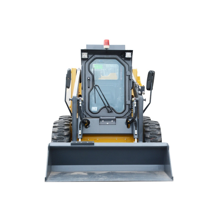 XCMG Official Xc740K Chinese Wheel Track Skid Steer Loader Machine Price for Sale