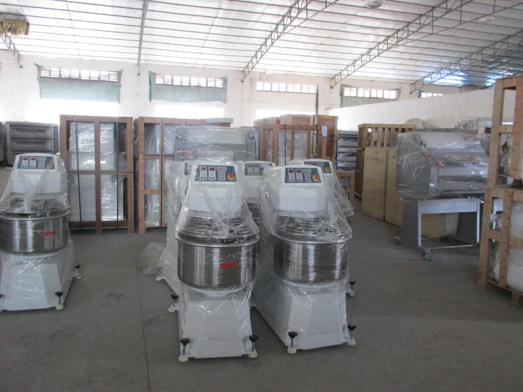 New Style Dough Mixer Factory Direct Sale Spiral Mixer Bakery Equipment