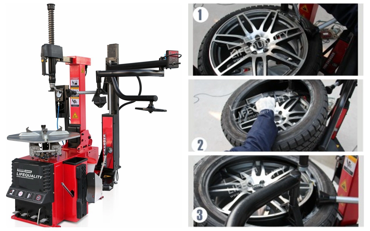 Auto Repair Shop Automatic Tilting Tyre Changer 10&quot; -26&quot;