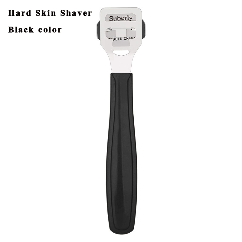 Cheap Stainless Steel Foot File Remover Hard Dead Dry Skin Corn Cutter Callus Shaver with Blades