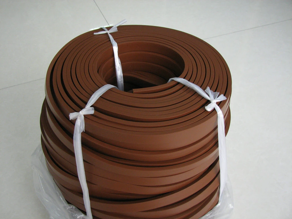 Food Grade 100% Virgin Silicone Extrusion, Silicone Stripe, Silicone Profile (3A1004)