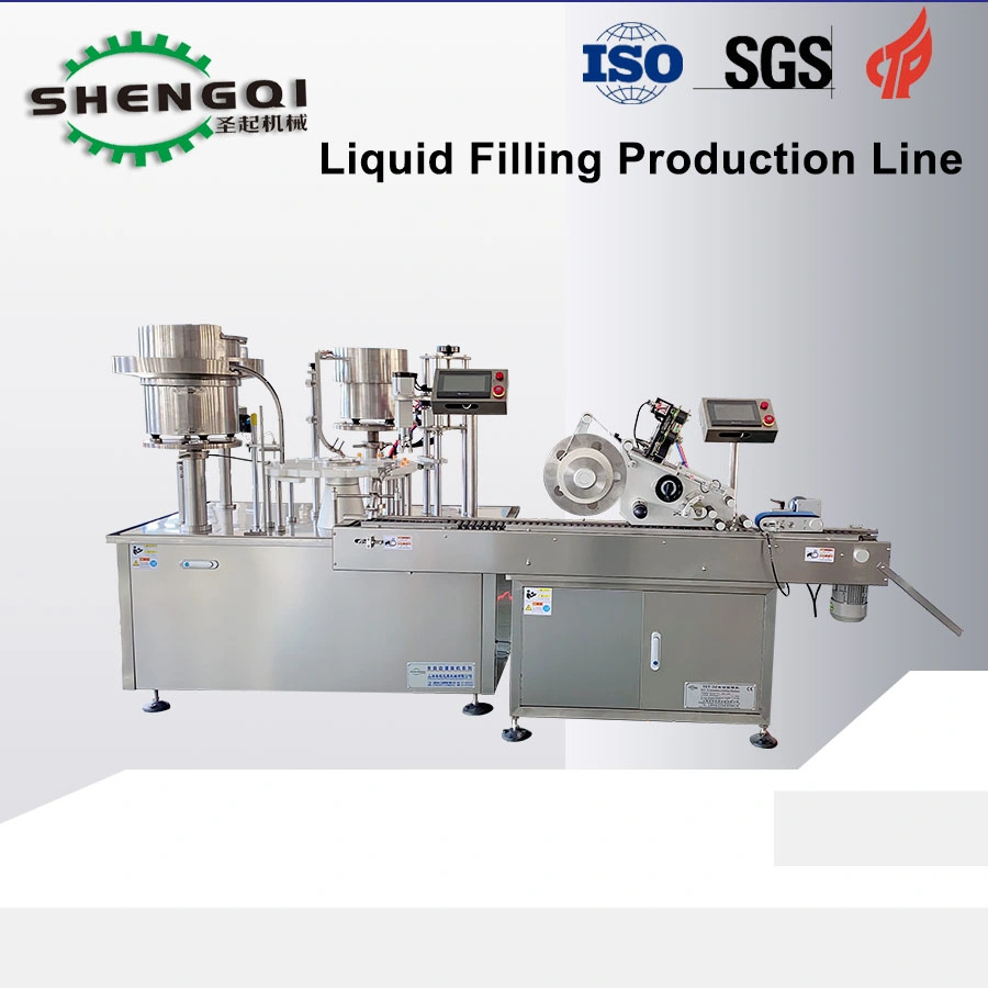 China Supplier 4 Head Sunflower Mustard Oil Pesticide Pneumatic Liquid Filling Machine with Diving Nozzle