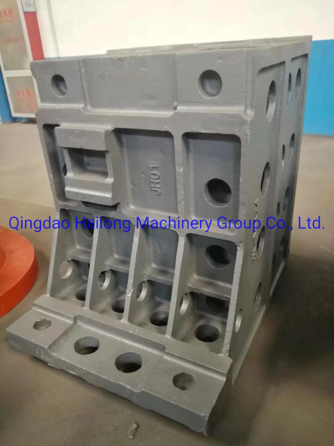 Iron Lost Foam Sand Cast Product for Machine Tool Parts