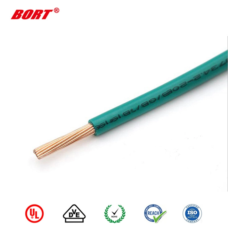 Manufacturer UL1569 Single Core Electric Installation Electrical Cable and Wire for Electronic Equipment