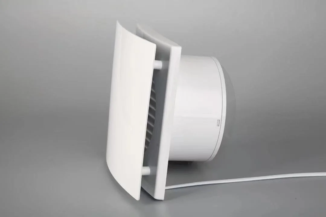 Square Wall Duct Exhaust Fans for Kitchen Window Bathroom Ventilation Fan