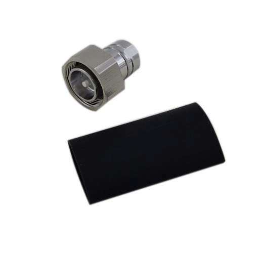 Cabo coaxial de RF 4.3/10 macho do conector de soldadura para 1/2" Alimentador de Espuma (Flexível)