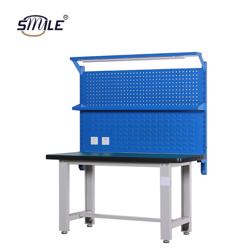 ESD de sonrisa fácil montaje de escritorio ligero antiestático Workbench con cajón