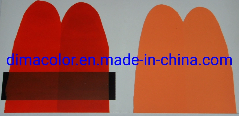 Paint Coating Plastic Pigment Orange 34 (Permanent Orange RLH)