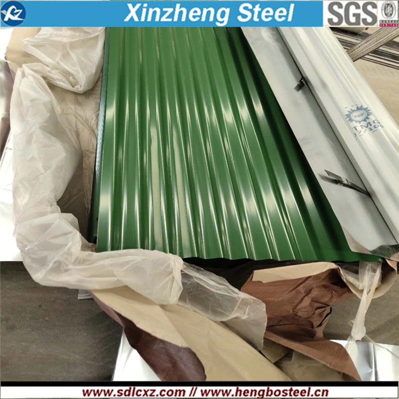 PPGI Embossed/ Galvanized Color Coated Corrugated Roofing Sheets