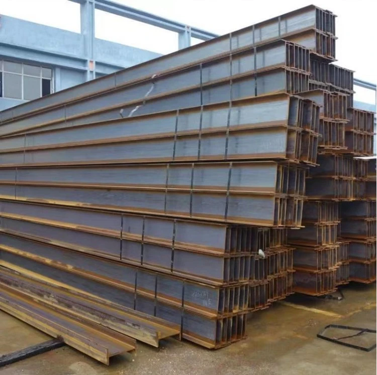 H Beam Ss400b U Channel ASTM A36 Steel Structural Building Material Steel H Beam
