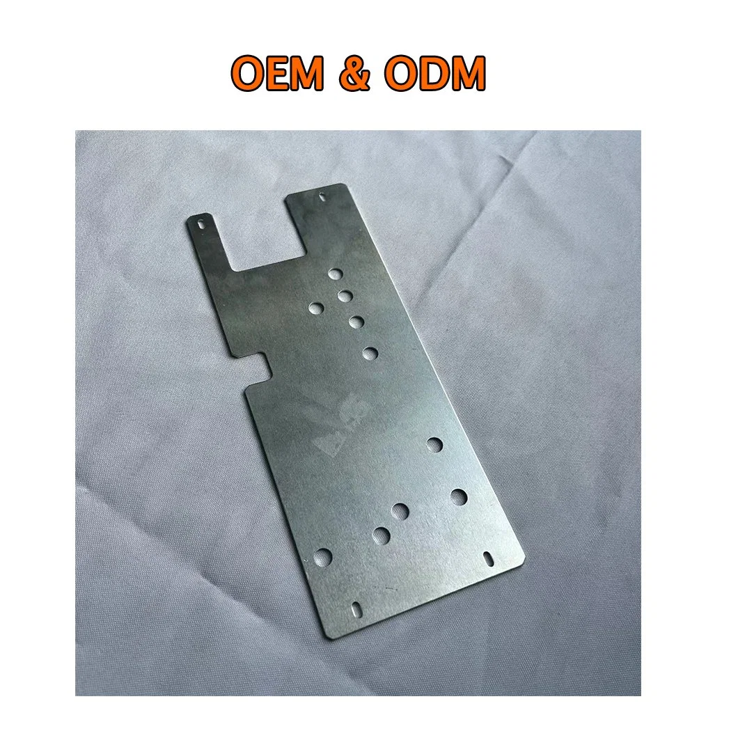 Customized OEM Precision Metal Parts for Metal Processing Flat Plate Connector Brackets with Forming Process Tolerance 0.01mm