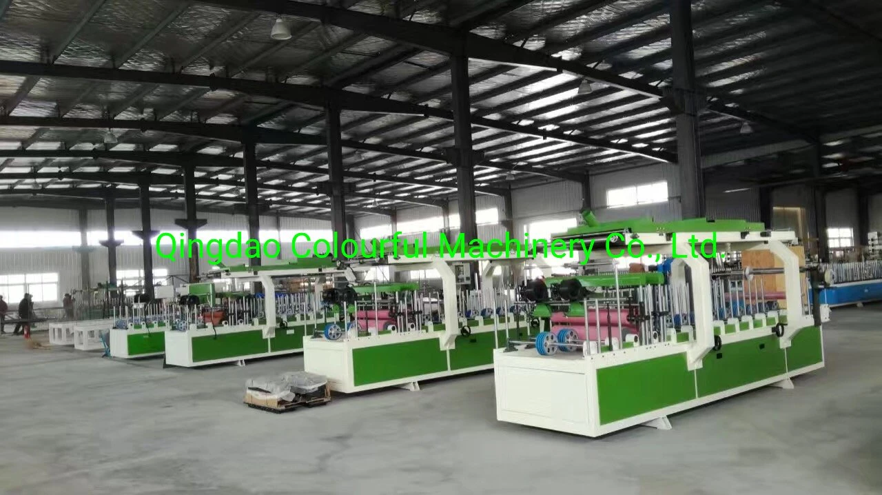 Clf-650 PVC Plywood and MDF Furniture Decorative Woodworking /Laminating Wrapping Machine