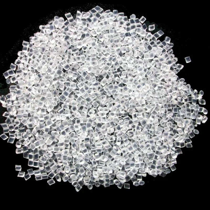 China Manufacturers Direct Sales Transparent PVC Granules Raw Material Clear Soft PVC Particles