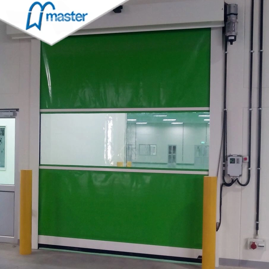 Japan High Speed PVC Sheet Shutter Fast Roll up Door