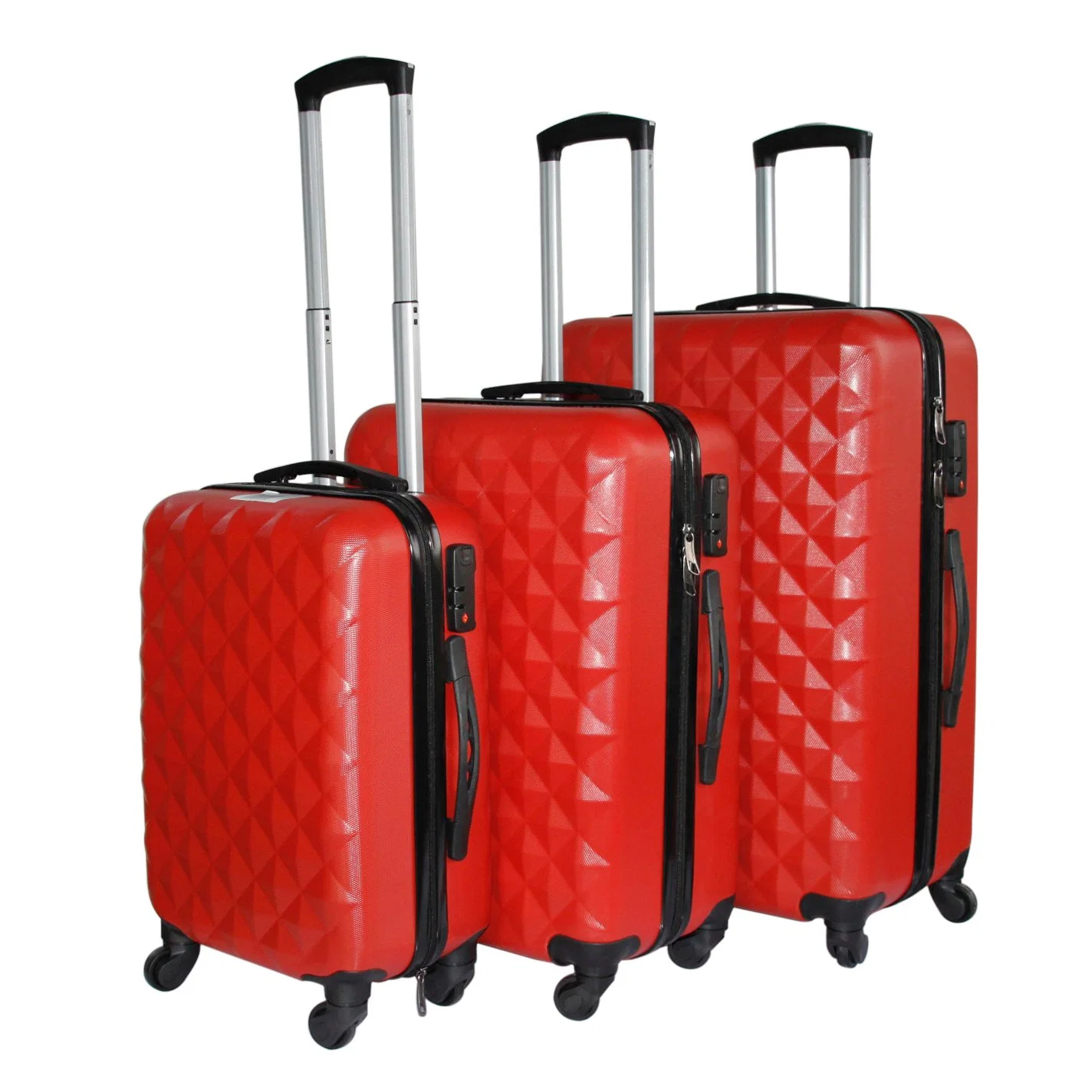 Trolley Luggage Bag Case Universal Wheel Rolling Cabin Boarding Hard Shell Travel Suitcase