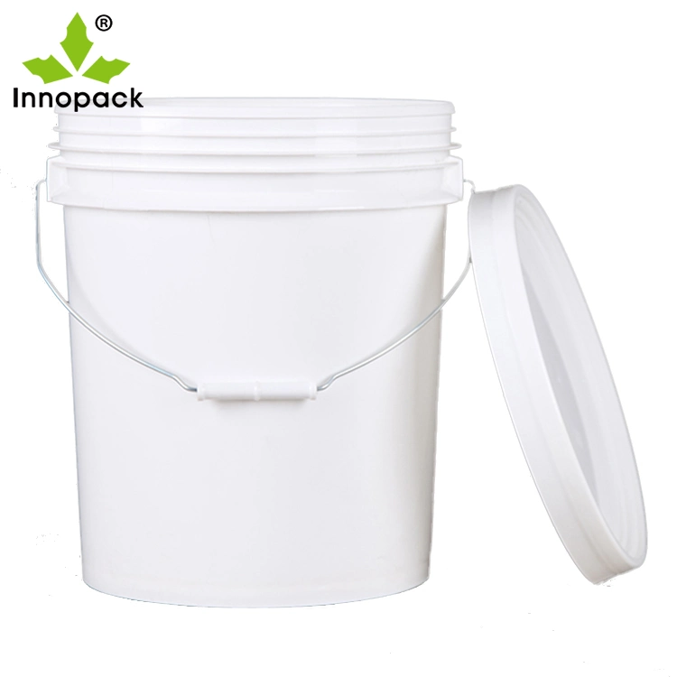 20L et 5 gallon d'huile en plastique avec bec verseur de godet