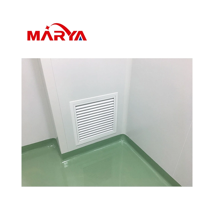 Marya GMP Farmacêutica Modular Standard Quarto limpo Projecto China fabricantes com sistema de HVAC