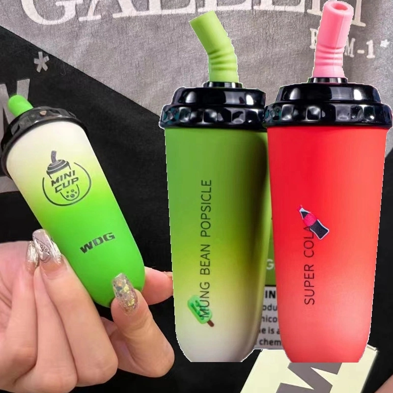 High quality/High cost performance  Wdg 6000puffs Wholesale/Supplier Disposable/Chargeable Vape Pod Mini Cup Vape