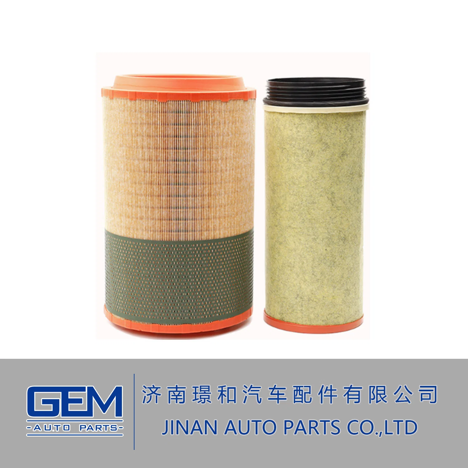 Air Fuel Oil Filter for Construction Machinery Weichai Engine Truck Spare Parts