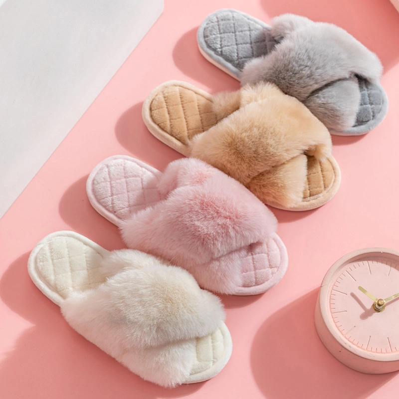 Bedroom Slippers Slipper Boots Smile Slippers Women&rsquor; S Slippers Winter Slippers