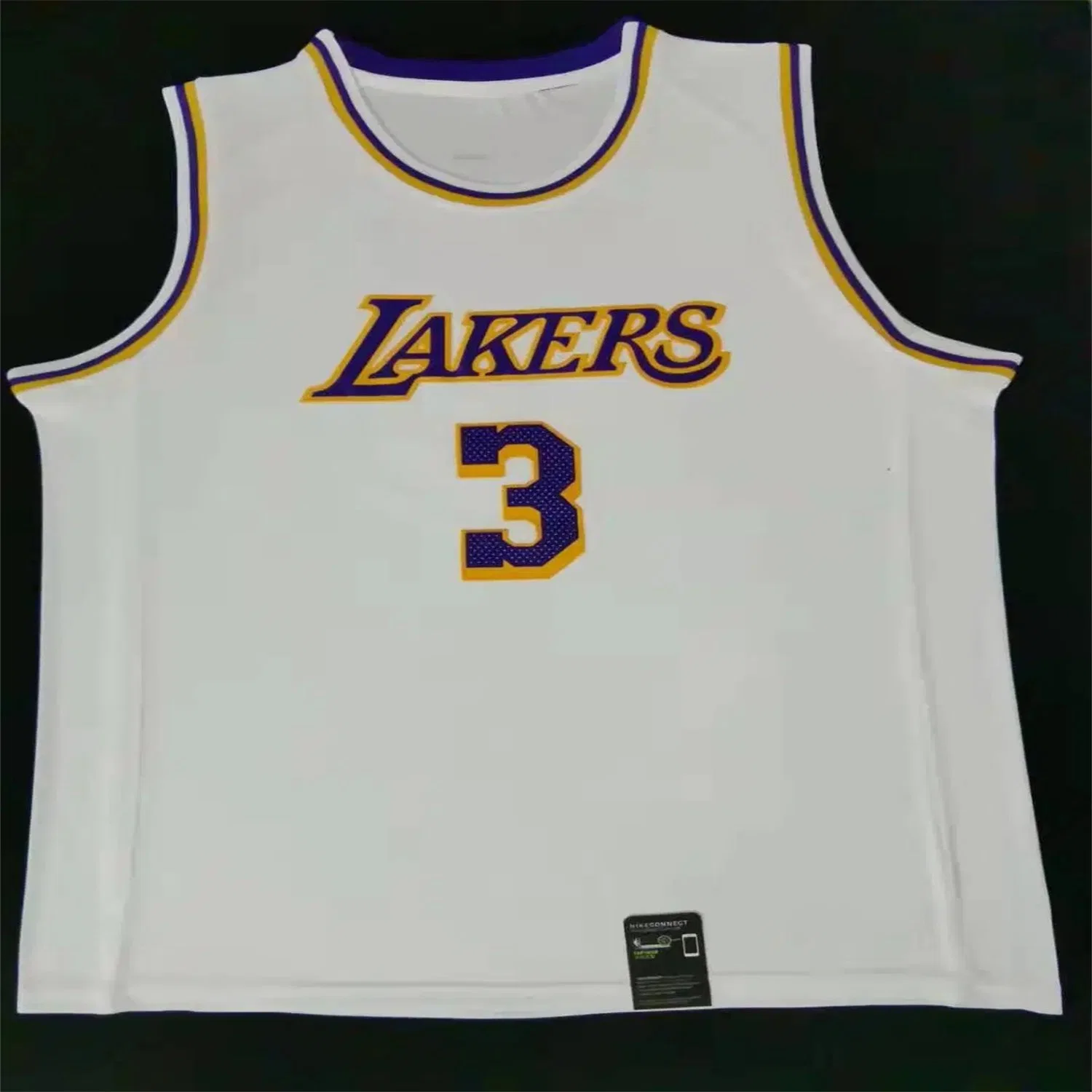 Barato Mayorista/Proveedors N-B-a Draft Anthony Davis Putian +8615080120654 Camisas de baloncesto